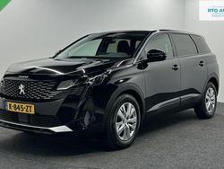 Zwart Gebruikt 2021 Peugeot 5008 Active MPV | € 21.000 (Eerlijke prijs)