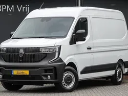 Wit Nieuw 2024 Renault Master Van | € 35.950 (Eerlijke prijs)