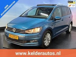 Blauw Gebruikt 2017 VW Touran Comfortline MPV | € 11.950 (Goede deal)