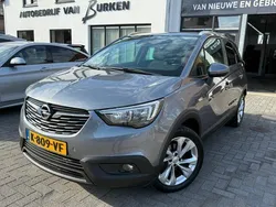 Grijs Gebruikt 2017 Opel Crossland X Innovation SUV | € 13.450 (Eerlijke prijs)