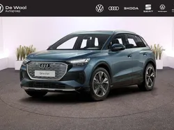 Blauw Nieuw 2025 Audi Q4 e-tron Advanced SUV | € 53.138 (Goede deal)