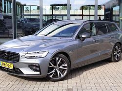 Grijs Gebruikt 2021 Volvo V60 R-Design Stationwagen | € 29.950 (Goede deal)