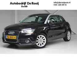 Zwart Gebruikt 2010 Audi A1 Attraction Hatchback | € 9.950 (Eerlijke prijs)
