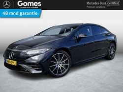 Grijs Nieuw 2025 Mercedes EQS450+ AMG line Hatchback | € 114.950 (Duur)
