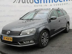 Grijs Gebruikt 2013 VW Passat Highline Stationwagen | € 6.990 (Eerlijke prijs)