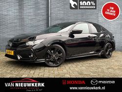 Zwart Gebruikt 2019 Honda Civic Black Edition Hatchback | € 20.900 (Iets duurder)