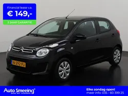 Zwart Gebruikt 2021 Citroën C1 Feel Hatchback | € 11.945 (Eerlijke prijs)
