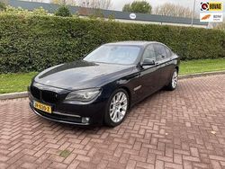 Zwart Gebruikt 2009 BMW 750 M Sport Sedan | € 23.950