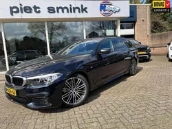 Zwart Gebruikt 2018 BMW 525 Executive Stationwagen | € 26.900