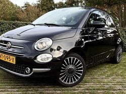 Zwart Gebruikt 2017 Fiat 500C Lounge Cabriolet | € 9.950 (Eerlijke prijs)