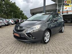 Grijs Gebruikt 2016 Opel Zafira Tourer MPV | € 10.940 (Iets duurder)