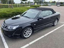 Zwart Gebruikt 2009 Saab 9-3 Cabriolet Vector Cabriolet | € 7.895 (Super prijs)