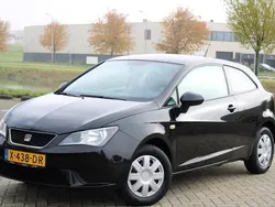 Zwart Gebruikt 2012 Seat Ibiza Style Hatchback | € 6.450 (Eerlijke prijs)