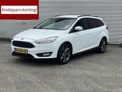 Zwart Gebruikt 2017 Ford Focus Titanium Stationwagen | € 9.950 (Eerlijke prijs)