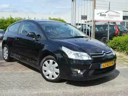Zwart Gebruikt 2010 Citroën C4 Coupé | € 999 (Super prijs)
