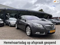Grijs Gebruikt 2009 Opel Insignia Edition Hatchback | € 2.499 (Super prijs)