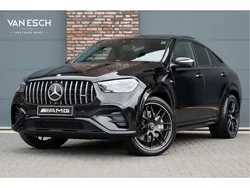 Zwart, metallic lak Gebruikt 2023 Mercedes GLE53 AMG Premium Plus Coupé | € 136.500