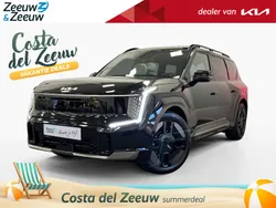 Aurora black pearl Nieuw 2024 Kia EV9 GT-Line SUV | € 76.990 (Iets duurder)