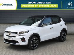 Wit Nieuw 2025 Citroën C3 Hatchback | € 24.940 (Eerlijke prijs)