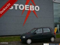 Zwart Gebruikt 2003 Suzuki Alto GL Hatchback | € 1.050 (Eerlijke prijs)