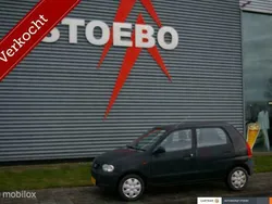 Zwart Gebruikt 2003 Suzuki Alto GL Hatchback | € 1.050 (Eerlijke prijs)