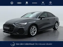 Grijs Gebruikt 2024 Audi A3 S-Line Sedan | € 39.885
