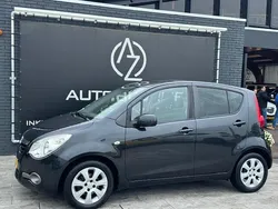 Zwart Gebruikt 2008 Opel Agila Enjoy Hatchback | € 1.750 (Eerlijke prijs)
