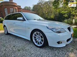 Wit Gebruikt 2009 BMW 520 M Sport Stationwagen | € 11.500