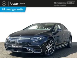 Zwart Gebruikt 2024 Mercedes EQS450+ AMG line Hatchback | € 99.900