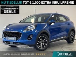 Blauw Gebruikt 2022 Ford Puma Titanium SUV | € 17.195 (Super prijs)