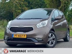 Bruin Gebruikt 2015 Kia Venga 3 Hatchback | € 13.950 (Eerlijke prijs)