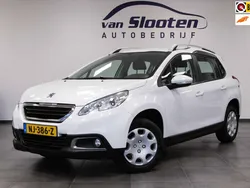 Wit Gebruikt 2017 Peugeot 2008 Active SUV | € 8.450 (Super prijs)