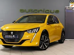 Geel Gebruikt 2021 Peugeot 208 GT Hatchback | € 17.895 (Eerlijke prijs)