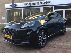 Zwart Gebruikt 2021 Ford Puma ST-Line X SUV | € 23.450 (Iets duurder)