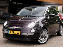 Paars Gebruikt 2013 Fiat 500C Lounge Cabriolet | € 6.650 (Eerlijke prijs)