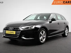 Zwart Gebruikt 2021 Audi A4 Advanced Stationwagen | € 30.240 (Iets duurder)