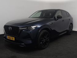 Deep crystal blue (blauw metallic) Gebruikt 2023 Mazda CX-60 Homura-Line SUV | € 42.950 (Iets duurder)