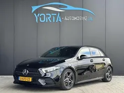Zwart Gebruikt 2019 Mercedes A180 AMG Hatchback | € 21.950 (Goede deal)