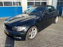 Zwart Gebruikt 2008 BMW 118 Cabriolet Executive Cabriolet | € 6.950 (Goede deal)