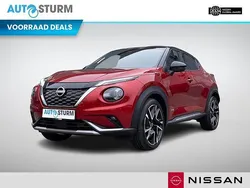 Rood Nieuw 2025 Nissan Juke Pack SUV | € 37.850 (Iets duurder)