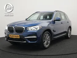 Blauw Gebruikt 2020 BMW X3 Luxury Line SUV | € 34.230 (Super prijs)
