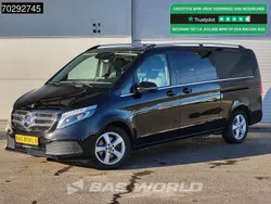 Zwart Gebruikt 2020 Mercedes V250 MPV | € 39.900 (Super prijs)