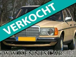 Geel Gebruikt 1981 Mercedes 200 Sedan | € 9.900