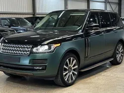Groen Gebruikt 2017 Land Rover Range Rover HSE SUV | € 39.900 (Super prijs)