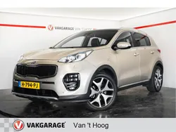 Beige Gebruikt 2016 Kia Sportage First Edition SUV | € 18.944 (Eerlijke prijs)