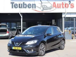 Zwart Gebruikt 2014 Nissan Pulsar 360º Hatchback | € 5.985 (Eerlijke prijs)