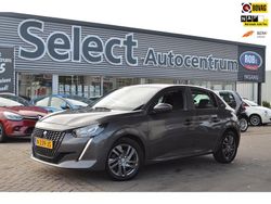 Grijs Gebruikt 2021 Peugeot 208 Active Hatchback | € 11.840 (Eerlijke prijs)