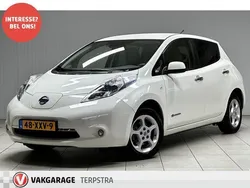 Wit Gebruikt 2012 Nissan Leaf Base Hatchback | € 3.995 (Eerlijke prijs)
