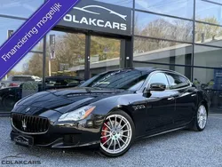 Zwart Gebruikt 2016 Maserati Quattroporte Sedan | € 54.950