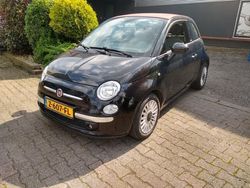 Zwart Gebruikt 2013 Fiat 500 Easy Cabriolet | € 5.750 (Eerlijke prijs)